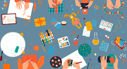 Etsyномика. Украинские крафтовики променяли локальные ярмарки на глобальный рынок. Вот как они завоевали покупателей /Shutterstock