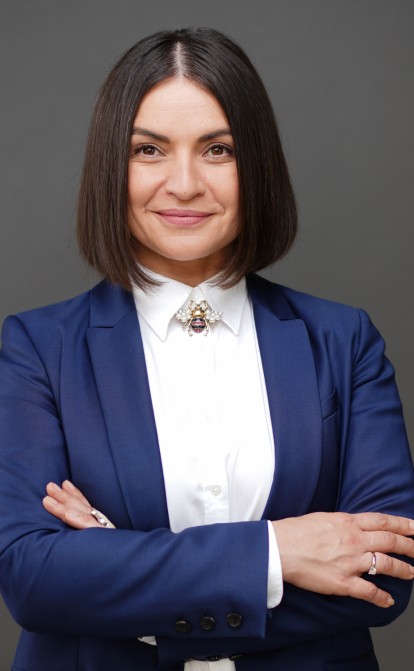 Наталья Емченко уехала из Донецка, когда началась война. Вот что помогло директору по коммуникациям SCM избежать паники и тревоги /DR