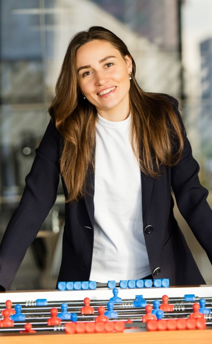 CEO українського офісу Glovo Марина Павлюк /надано пресслужбою