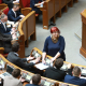 Нардепи вдруге за час війни намагаються запровадити накопичувальну пенсійну систему. Цього разу – з підтримкою топів партії «Слуга народу». Чому шанси на її успіх невеликі /Фото Getty Images