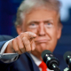 Трамп пообіцяв запровадити нові мита для Китаю, Канади та Мексики. Які це матиме наслідки /Фото Getty Images