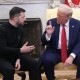 Трамп зупиняє всю військову допомогу Україні, навіть ту, що вже в дорозі – Bloomberg /Фото Getty Images