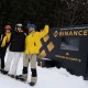 «Накатай на крипту» — зона на трасі №17А /надано Binance