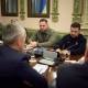Оружие, гарантии безопасности, саммит в Вильнюсе. Зеленский рассказал о переговорах с генсеком НАТО /Фото Офис Президента Украины
